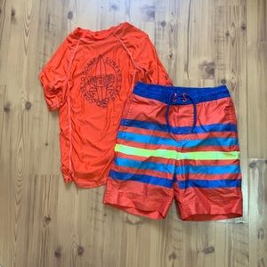 Boys Swim Set